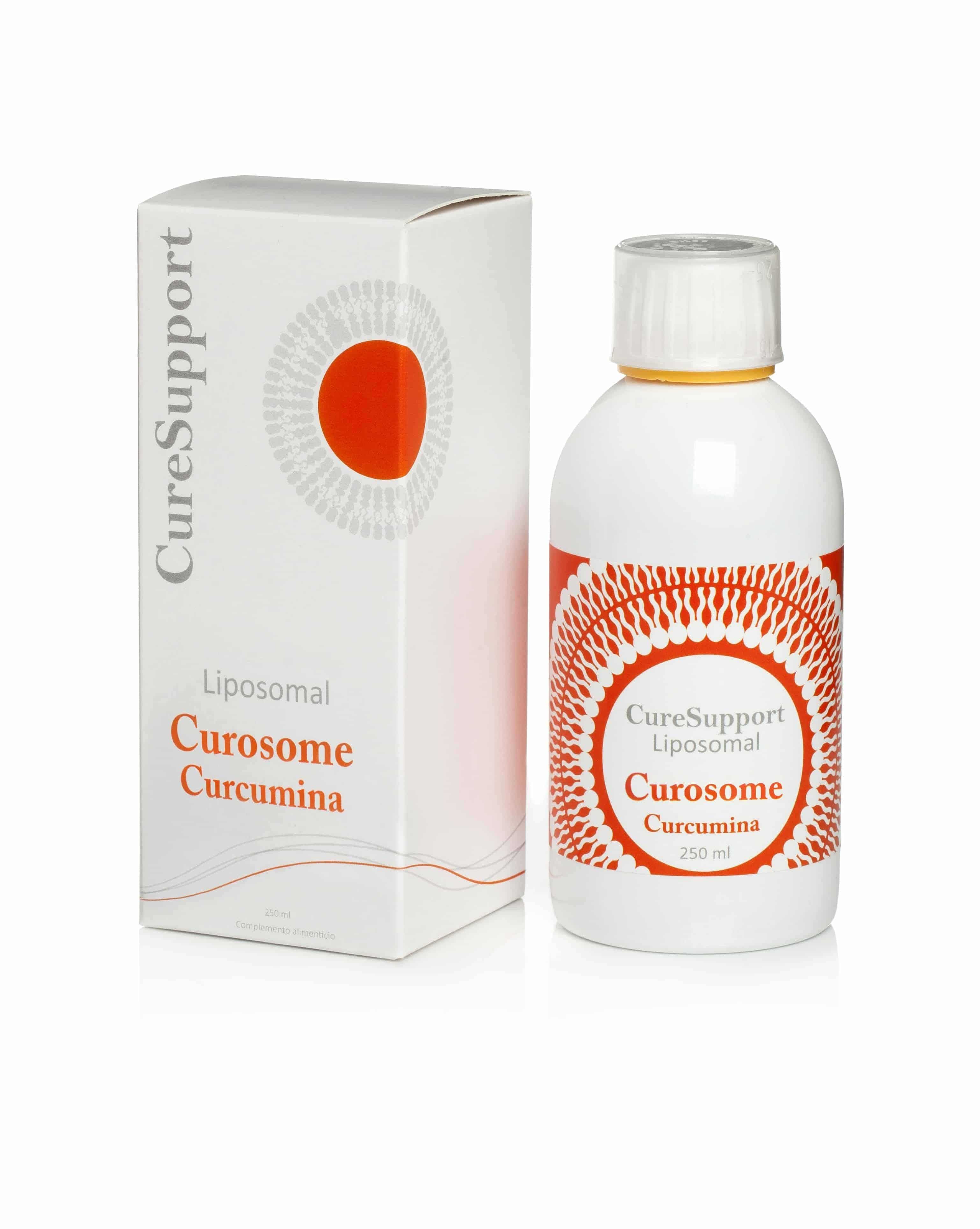 Liposomal Curosome Curcumina