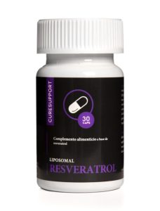 liposomal resveratrol 30 capsulas