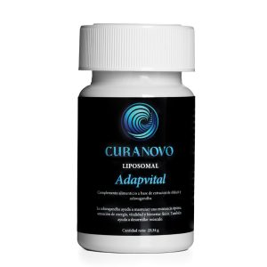 Liposomal Adapvital suplemento con shilajit y ashwagandha
